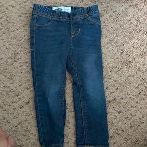 Old Navy size 2T jeggings